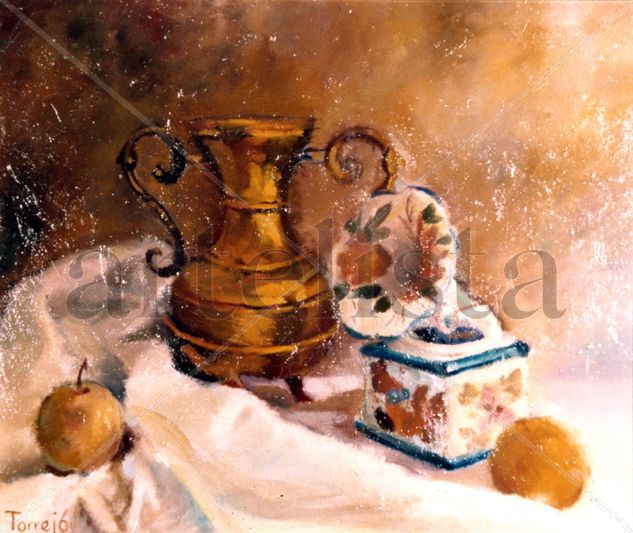 Bodegón 221 Oil Canvas Still Life Paintings