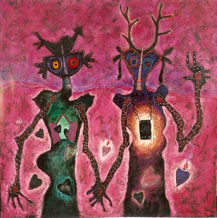 La pareja