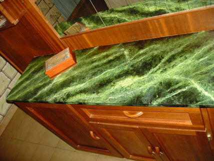 Marmolizado verde