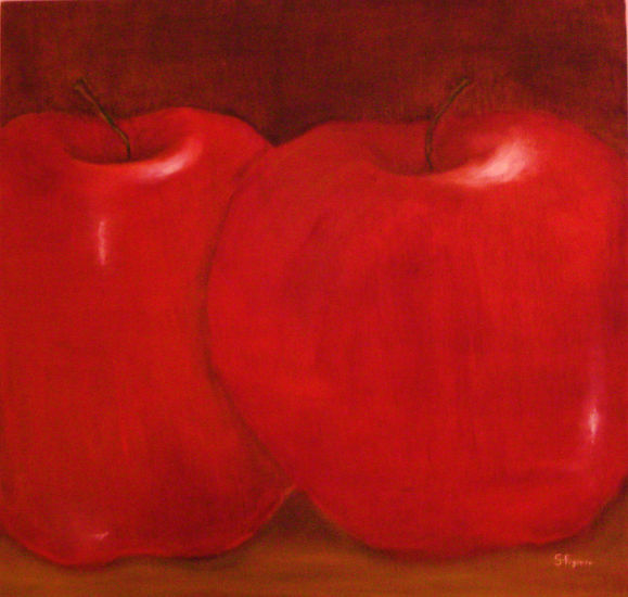 La Tentación Oil Others Still Life Paintings