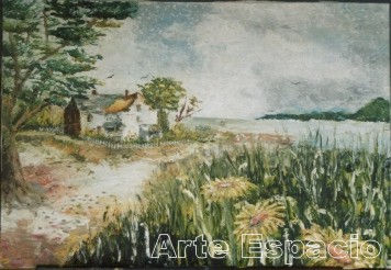 paisaje Oil Canvas Landscaping