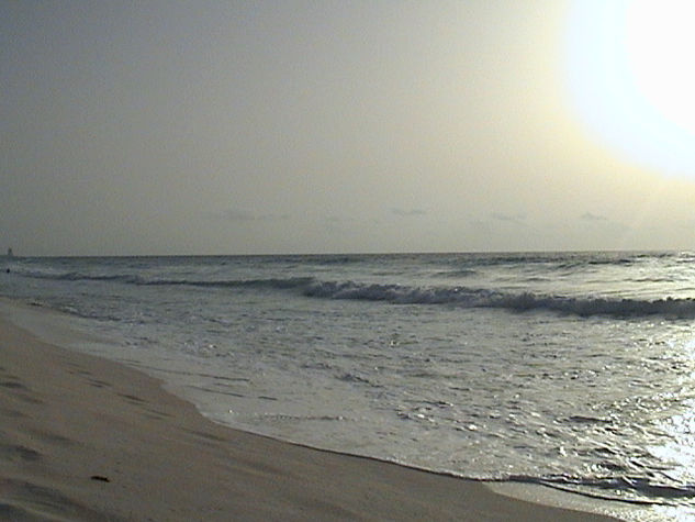 AMANECER EN EL GOLFO DE MEXICO Naturaleza Color (Química)