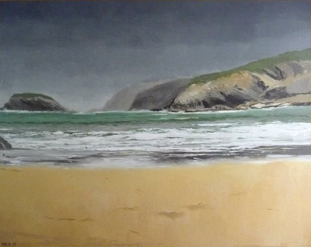 PLAYA DE ARNÍA, CANTABRIA