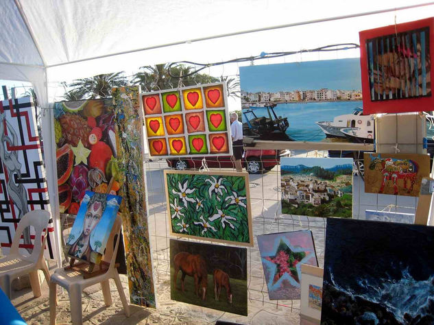 Concurso-Exposición en La Pineda de Vila-Seca,Salou-Tarragona 