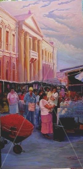 mercados Oil Canvas Landscaping