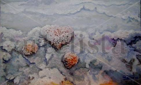 H2O Oil Canvas Landscaping