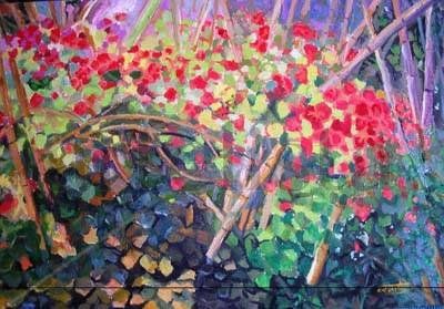 BAMBU Oil Canvas Landscaping