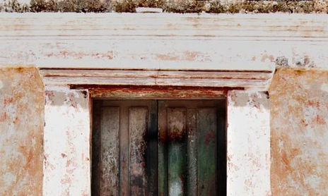 Ruinas de barrio abajo.