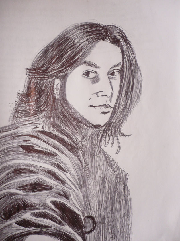 yo caricatura