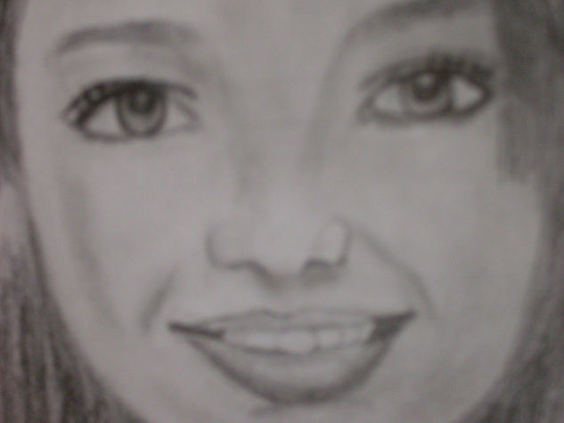 retrato (detalle) Pencil