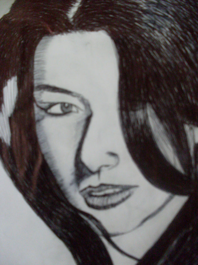 estudio para retrato