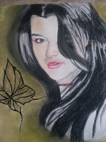 milena Pastel Papel Retrato