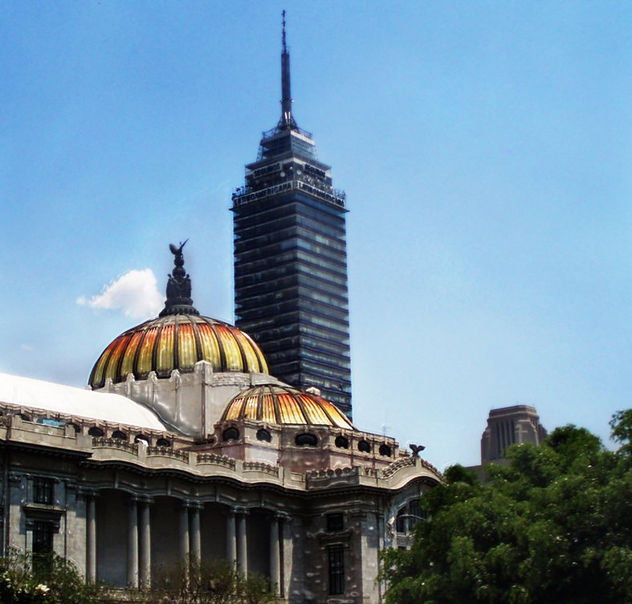Palacio de Bellaz Artes/Torre Latino