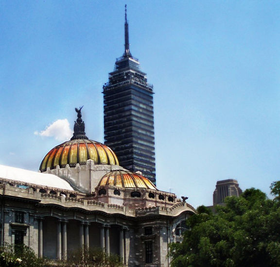 Palacio de Bellaz Artes/Torre Latino 