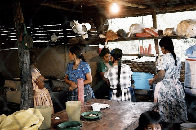 Indigenas de la sierra de Veracruz