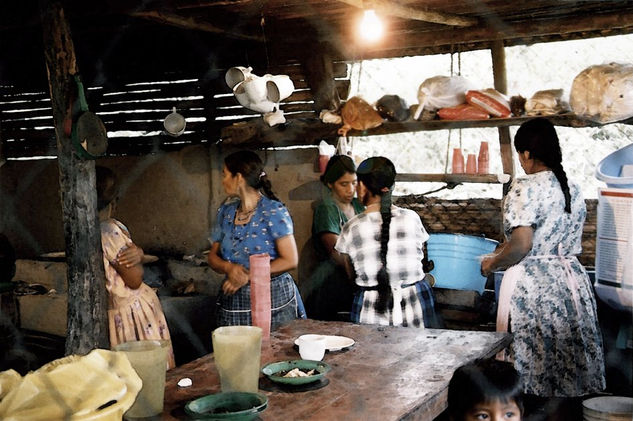 Indigenas de la sierra de Veracruz 