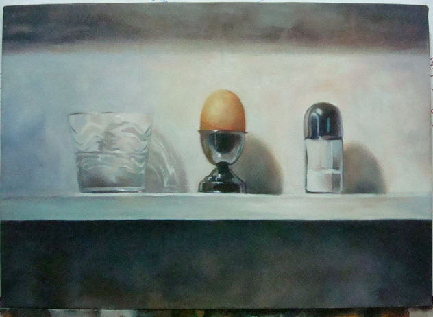 bodegón - homenaje a Moya
