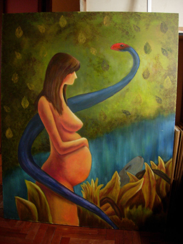 maternidad marchita