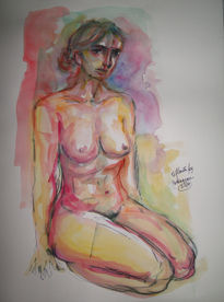 Desnudo de mujer