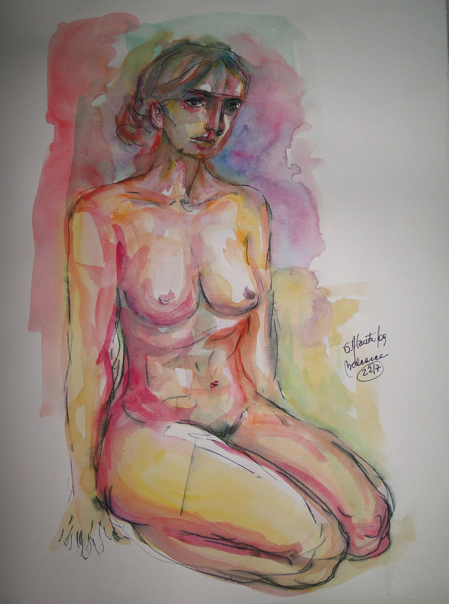 desnudo de mujer