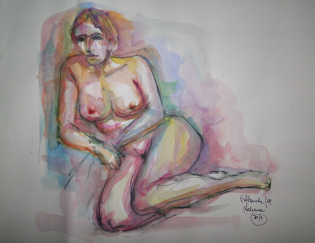 desnudo de mujer 2