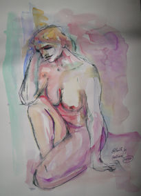 Desnudo de mujer 3