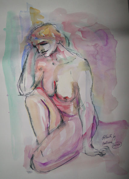 Desnudo de mujer 3