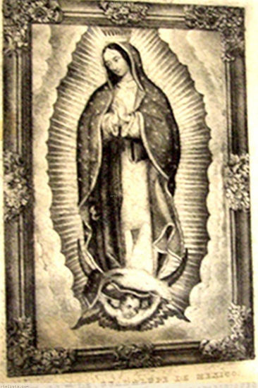 Virgen Aguafuerte