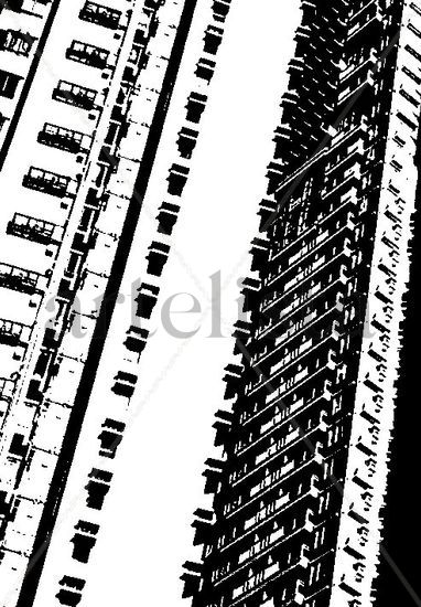 DE CONSTRUCCION 3 Architecture and Interiorism Black and White (Digital)