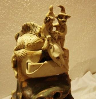 DETALLE DE CASA ELFICA