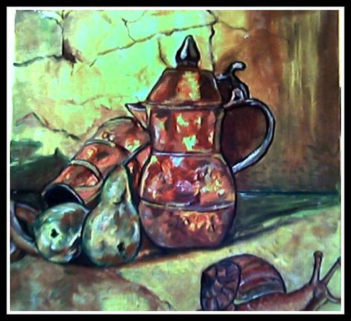 BODEGÓN Oil Canvas Still Life Paintings