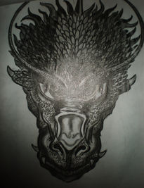 Dragon head