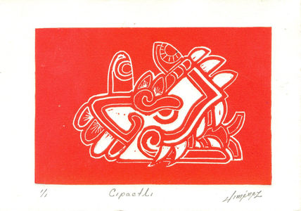 Cipactli de fuego