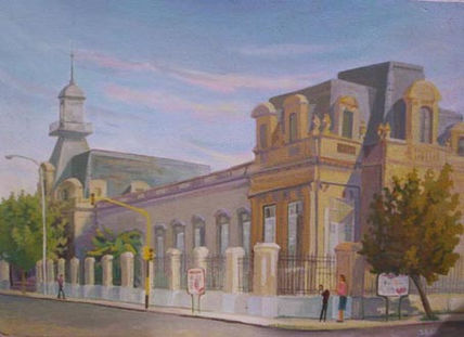 Viejo hospital