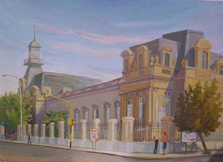 Viejo hospital