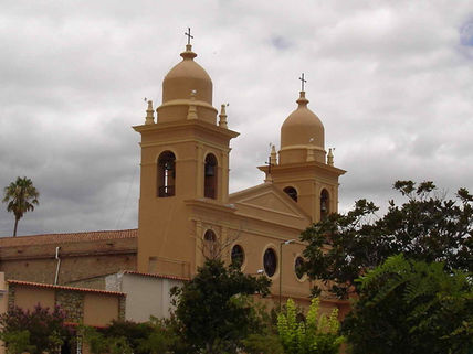Iglesia salteña de...