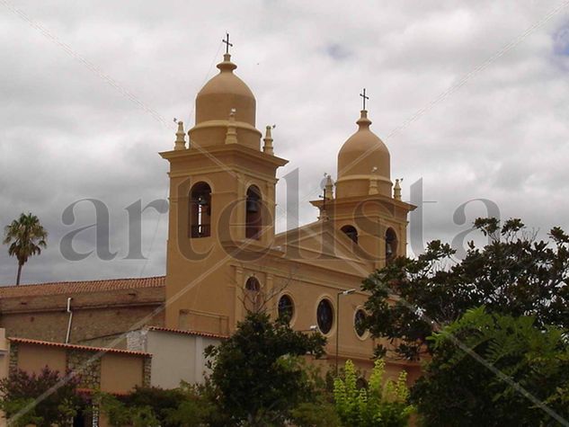 IGLESIA SALTEÑA DE CINCO NAVES Architecture and Interiorism Color (Digital)