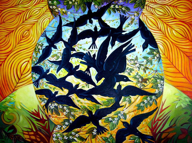 Danza de Changos - obra de José Hermitanho