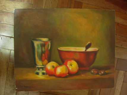 Bodegon de chardin