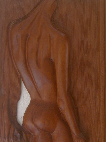 El Desengaño Madera Figurativa