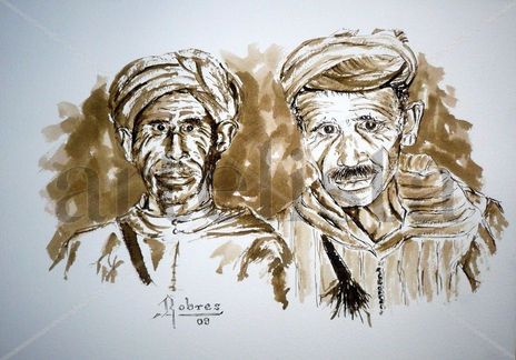 Rostros árabes
