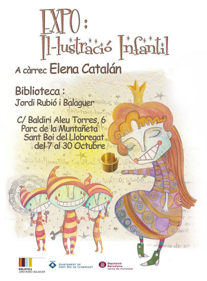 Exposición de ilustración infantil 