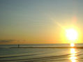 Walking to the sun