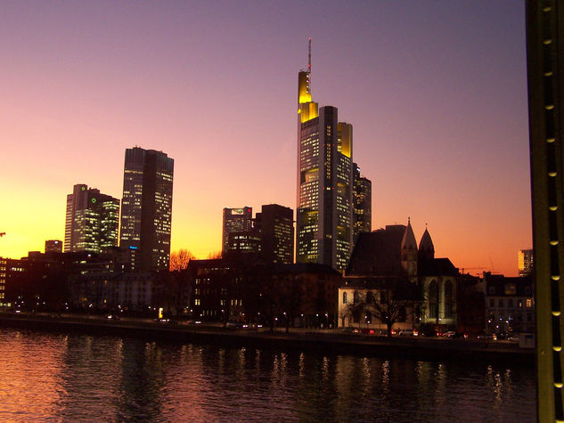 Skyline004 Frankfurt 