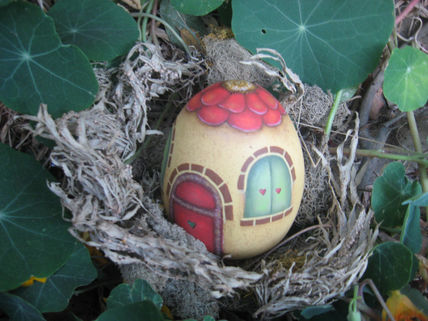 Egg`s house