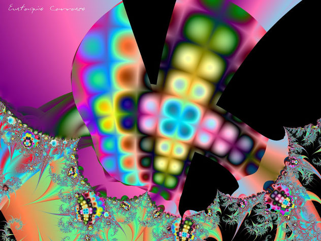 Encuentros en el espacio indefinido, (Meetings in the indefinite space)