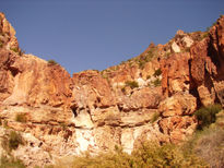 Montaña roja