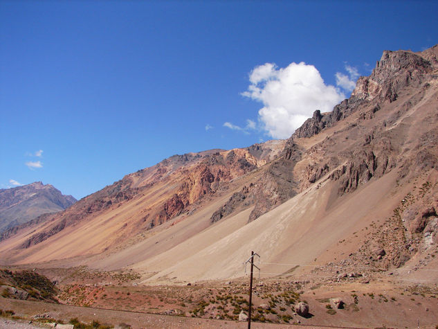 Montaña y cielo 2 