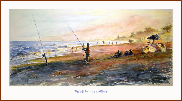 Playa de Benajarafe, Málaga