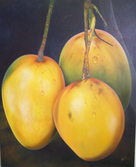 mangas  maduras Oil Canvas Others